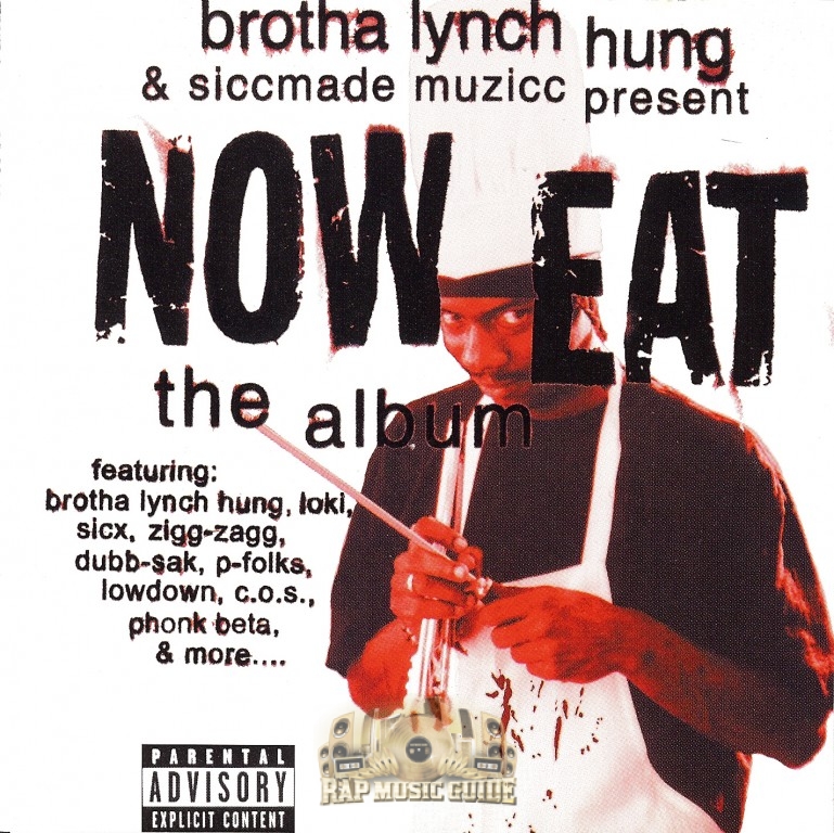 Brotha Lynch Hung Now Eat The Album CD Rap Music Guide